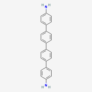 molecular formula C24H20N2 B1585173 p,p'-Diaminoquaterphenyl CAS No. 53693-67-7