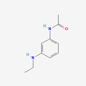 B1585191 Acetamide, N-[3-(ethylamino)phenyl]- CAS No. 41378-27-2
