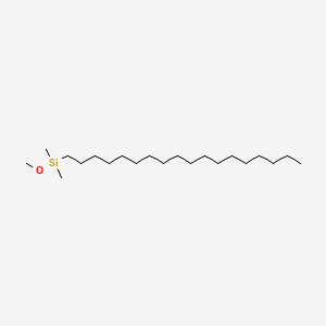 molecular formula C21H46OSi B1585196 甲氧基（二甲基）十八烷基硅烷 CAS No. 71808-65-6