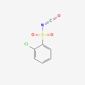 molecular formula C7H4ClNO3S B1585199 2-Chlorobenzenesulfonyl isocyanate CAS No. 64900-65-8