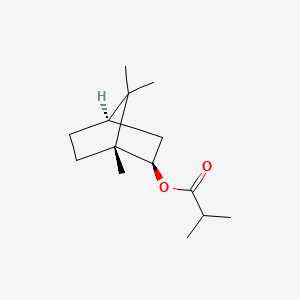 molecular formula C14H24O2 B1585200 Isobornyl isobutyrate CAS No. 85586-67-0