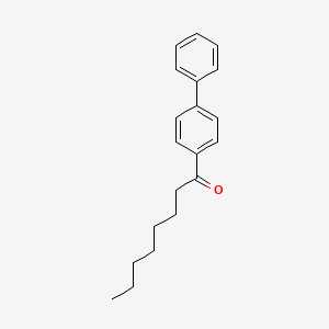 molecular formula C20H24O B1585204 4-n-Octanoylbiphenyl CAS No. 47162-00-5