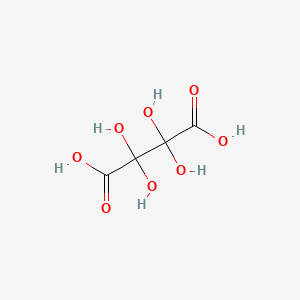 molecular formula C4H6O8 B1585207 Dihydroxytartaric acid CAS No. 76-30-2