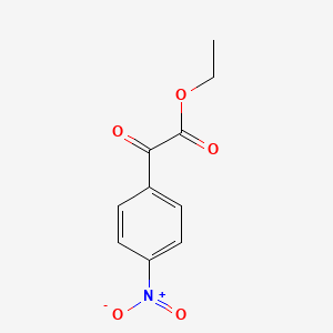 molecular formula C10H9NO5 B1585217 4-硝基苯基乙二酸乙酯 CAS No. 70091-75-7