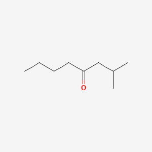 molecular formula C9H18O B1585218 2-Methyl-4-octanone CAS No. 7492-38-8