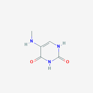 molecular formula C5H7N3O2 B1585227 5-Methylaminouracil CAS No. 7577-92-6