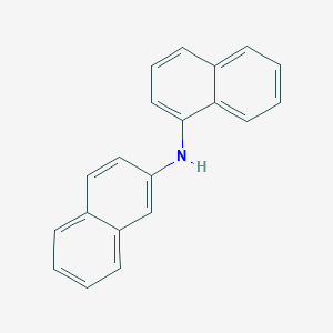 molecular formula C20H15N B1585229 N-(萘-2-基)萘-1-胺 CAS No. 4669-06-1