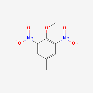 molecular formula C8H8N2O5 B1585232 4-甲氧基-3,5-二硝基甲苯 CAS No. 29455-11-6