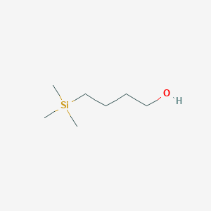 molecular formula C7H18OSi B1585234 4-(三甲基甲硅烷基)丁醇 CAS No. 2917-40-0