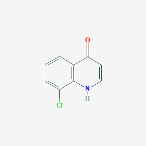 molecular formula C9H6ClNO B1585235 8-氯喹啉-4-醇 CAS No. 57797-97-4