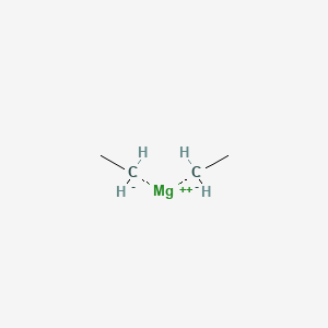 molecular formula C4H10Mg B1585238 镁，二乙基- CAS No. 557-18-6