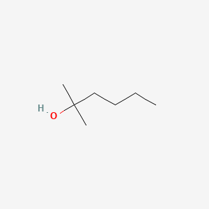 B1585243 2-Methyl-2-hexanol CAS No. 625-23-0