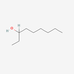 molecular formula C9H20O B1585245 3-壬醇 CAS No. 624-51-1