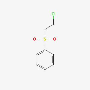 B1585252 2-Chloroethyl phenyl sulfone CAS No. 938-09-0