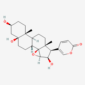 B1585265 De-O-acetylcinobufotalin CAS No. 4099-30-3