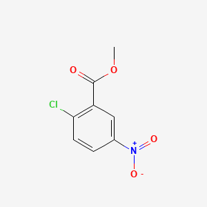 molecular formula C8H6ClNO4 B1585271 甲基2-氯-5-硝基苯甲酸酯 CAS No. 6307-82-0