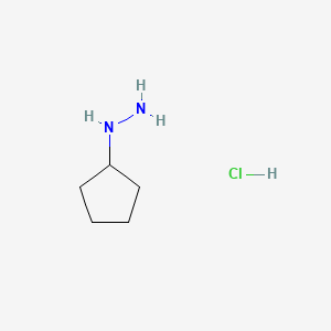 B1585281 Cyclopentylhydrazine hydrochloride CAS No. 24214-72-0