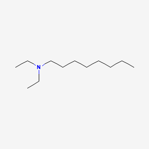 molecular formula C12H27N B1585284 N,N-diethyloctan-1-amine CAS No. 4088-37-3