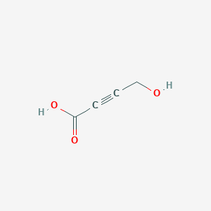 molecular formula C4H4O3 B1585304 4-羟基丁-2-炔酸 CAS No. 7218-52-2