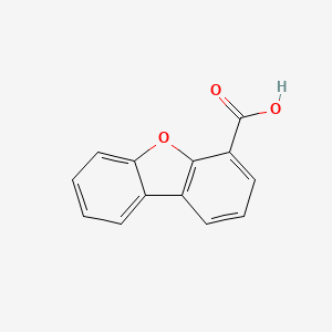 molecular formula C13H8O3 B1585307 Dibenzofuran-4-carboxylic acid CAS No. 2786-05-2