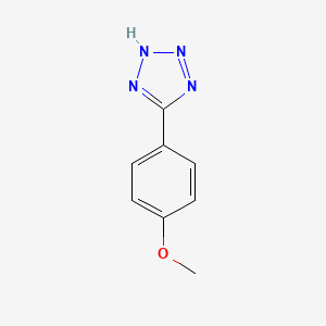 B1585312 5-(4-methoxyphenyl)-2H-tetrazole CAS No. 6926-51-8