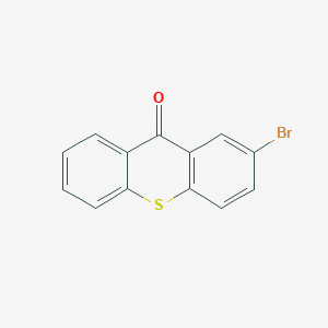 molecular formula C13H7BrOS B1585316 2-bromo-9H-thioxanthen-9-one CAS No. 20077-10-5