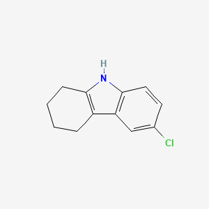 molecular formula C12H12ClN B1585321 6-氯-2,3,4,9-四氢-1H-咔唑 CAS No. 36684-65-8