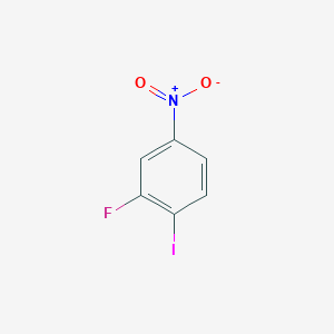 B1585332 3-Fluoro-4-iodonitrobenzene CAS No. 2996-30-7