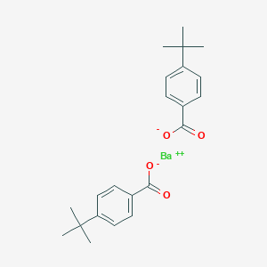 B158534 Barium 4-(1,1-dimethylethyl)benzoate CAS No. 10196-68-6