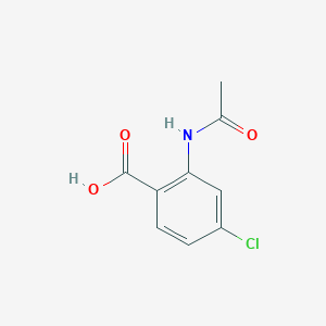 B1585348 2-Acetamido-4-chlorobenzoic acid CAS No. 5900-56-1
