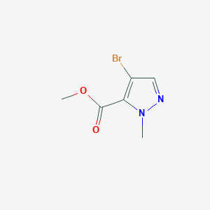 methyl 4-bromo-1-methyl-1H-pyrazole-5-carboxylate