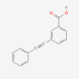 molecular formula C15H10O2 B1585374 3-苯乙炔基苯甲酸 CAS No. 93866-50-3