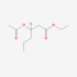 molecular formula C10H18O4 B1585382 乙酸乙酯 CAS No. 21188-61-4