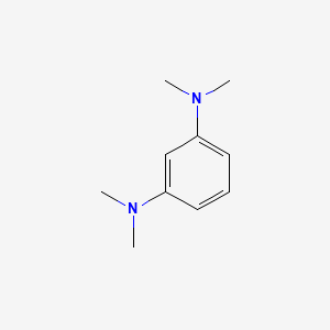 molecular formula C10H16N2 B1585384 1,3-Benzenediamine, N,N,N',N'-tetramethyl- CAS No. 22440-93-3