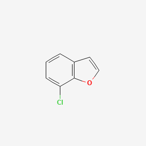 molecular formula C8H5ClO B1585391 7-氯苯并呋喃 CAS No. 24410-55-7