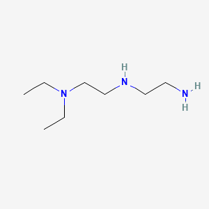 B1585392 1,1-Diethyldiethylenetriamine CAS No. 24426-16-2