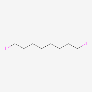 molecular formula C8H16I2 B1585395 1,8-二碘辛烷 CAS No. 24772-63-2