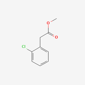 molecular formula C9H9ClO2 B1585400 Methyl 2-chlorophenylacetate CAS No. 57486-68-7