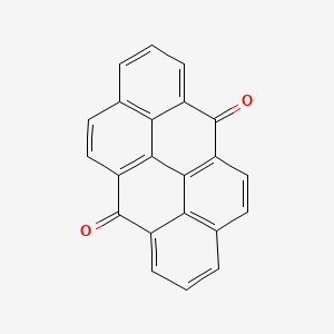 molecular formula C22H10O2 B1585402 Anthanthrone CAS No. 641-13-4