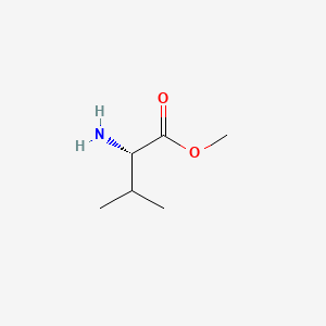 molecular formula C6H13NO2 B1585403 L-Valinmethylester CAS No. 4070-48-8