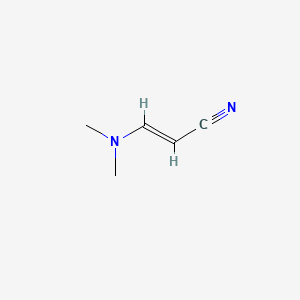 molecular formula C5H8N2 B1585409 3-(二甲基氨基)丙烯腈 CAS No. 2407-68-3