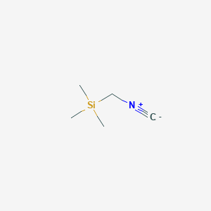 molecular formula C5H11NSi B1585412 (三甲基甲硅烷基)甲基异氰化物 CAS No. 30718-17-3