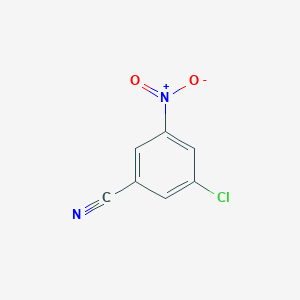 molecular formula C7H3ClN2O2 B1585413 3-氯-5-硝基苯甲腈 CAS No. 34662-30-1