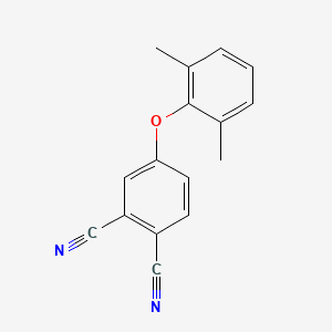 molecular formula C16H12N2O B1585425 4-(2,6-Dimethylphenoxy)phthalonitrile CAS No. 221302-75-6