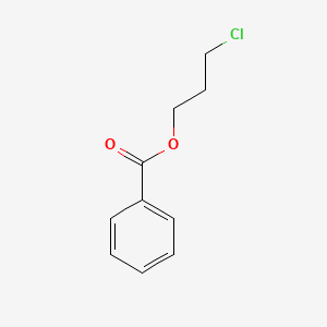 molecular formula C10H11ClO2 B1585431 3-Chloropropyl benzoate CAS No. 942-95-0