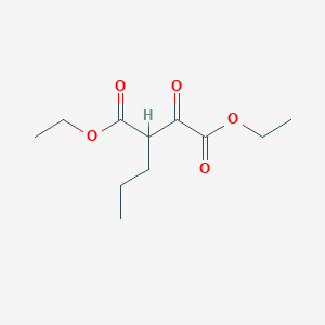 molecular formula C11H18O5 B1585432 Diethyl 2-oxo-3-propylsuccinate CAS No. 26103-78-6