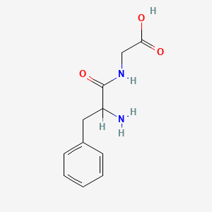molecular formula C11H14N2O3 B1585436 Phe-gly CAS No. 721-90-4