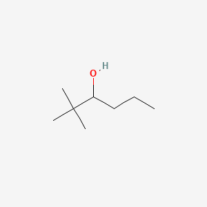 molecular formula C8H18O B1585437 2,2-二甲基-3-己醇 CAS No. 4209-90-9