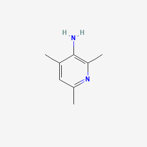 molecular formula C8H12N2 B1585442 2,4,6-三甲基吡啶-3-胺 CAS No. 51467-70-0