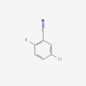 molecular formula C7H3ClFN B1585444 5-氯-2-氟苯甲腈 CAS No. 57381-34-7
